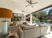 Villa Shinta Dewi Ubud, Living room area